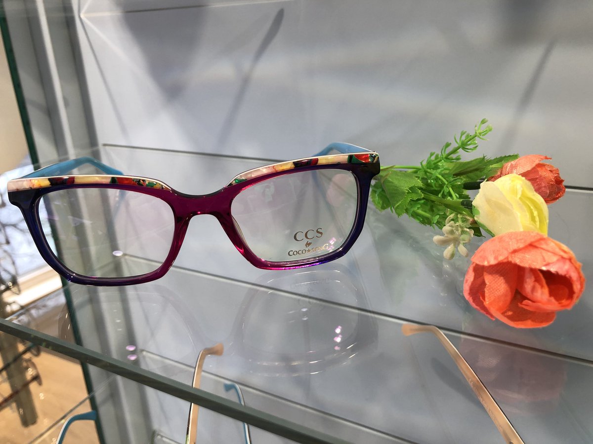 ColemanOptician's tweet photo. Come and see us for an appointment in #loveeyewearweek and check out our new range of eyewear by #cocosong. They are beautiful and come with coated lenses 📞 01603 624564 https://t.co/5RjLpACZx5