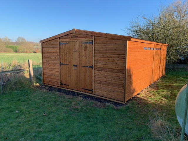 BeastSheds's tweet photo. Check out this 20x13 Beast installed this week in Chelmsford!  #freedelivery #freeinstallation #Beast #Garden #Sheds #Onduline #SecuritySheds #10YearAntiRotguarantee https://t.co/UjryTd8XpM