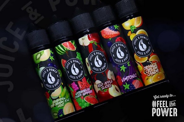 Juice N Power: In stock now here at #vapertrailsbrighton Trafalgar Street....Get the Flavour!! Get the Power!!
🍉🍇🍋🍊🍐🍎🍓
#brighton #vapefam #vapers #ejuice