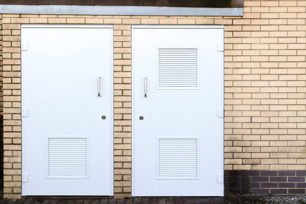 DoorTechnik's tweet photo. Designed to regulate airflow and provide natural lighting, our louvred doorsets are a great option when choosing your next #steeldoor 

See more at: https://t.co/vLnIR3Qkzt https://t.co/EEtbpm05mj