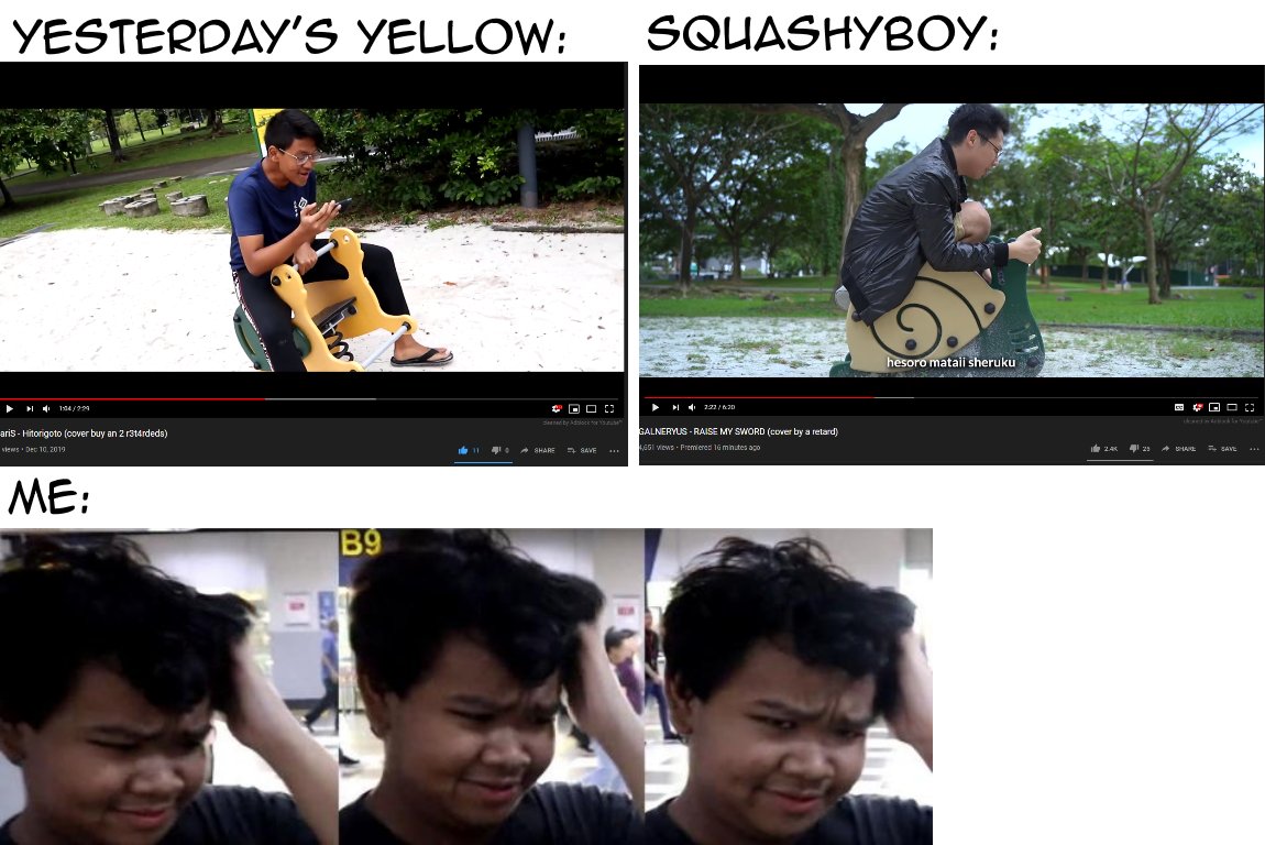 backdayyellow's tweet photo. hmm...

jokes aside, we love your content @squashydotboy https://t.co/IHs8qYoMPm