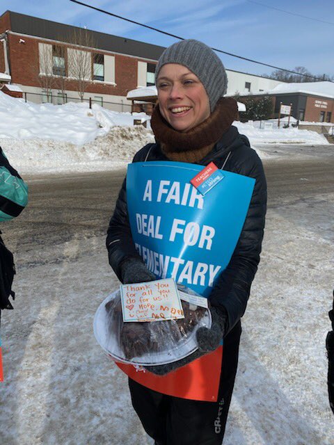 KristanRooke's tweet photo. Photos from GOPS in Nipigon, Ontario for day 2 of strike rotations in Superior Greenstone @EtfoSuperior @ETFOeducators #ETFOstrike #ETFOstrong #cutshurtkids https://t.co/IVdlWSUKuu