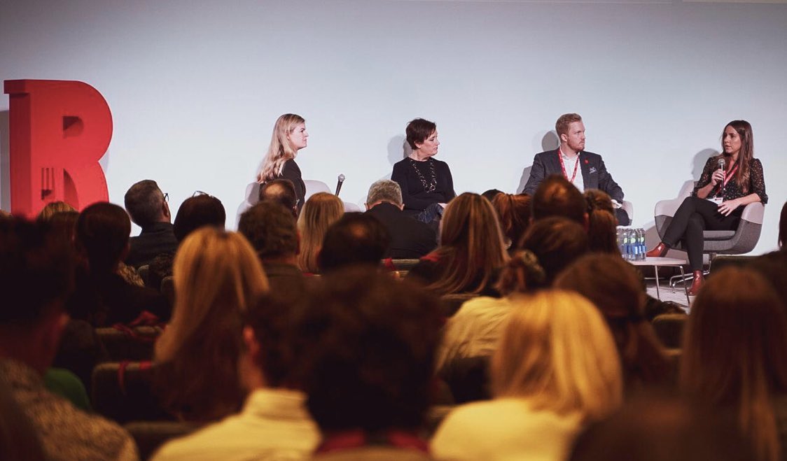 Talking about marketing premium experiences today @restmarkinnov #RMI20 - thank you @jameshacon! #Hospitalitymarketing