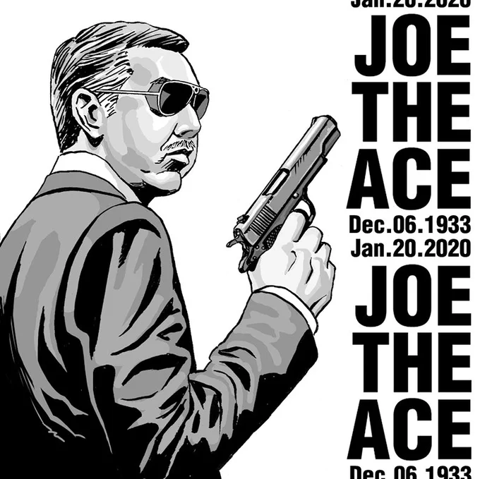 Jan.2020  R.I.P. Great movie star, Joe Sisido.
 