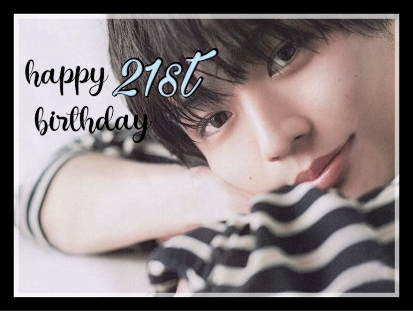 R___isn123's tweet photo. 永瀬廉くん21歳のお誕生日おめでとうございます💐20歳の廉くんの活躍は紛れもなく私達の原動力となり、たくさんの幸せを貰うことが出来ました。21歳はどうか健やかに、ストレスなく、廉くんにとって実りのある素晴らしい一年になりますように。この世の誰よりも幸せになってください。
#永瀬廉誕生祭 https://t.co/hq80zuETjx