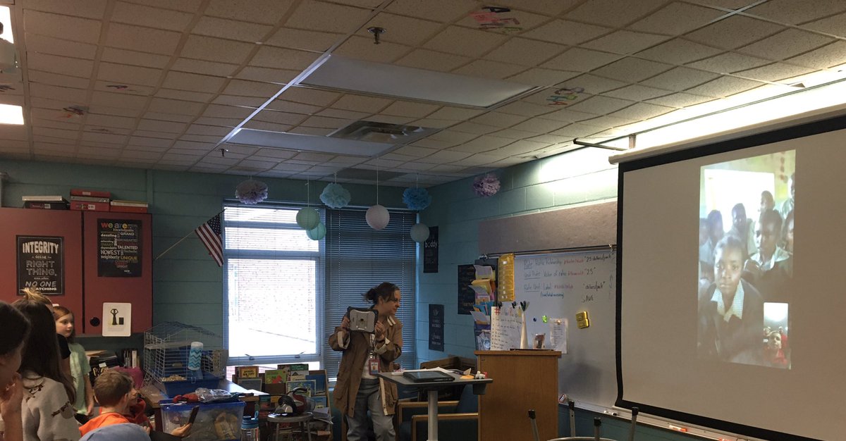 Skyping with our friends in Zambia <a href="/prairie512/">Prairie Elementary</a> <a href="/MrsTackett512/">Elena Tackett</a>