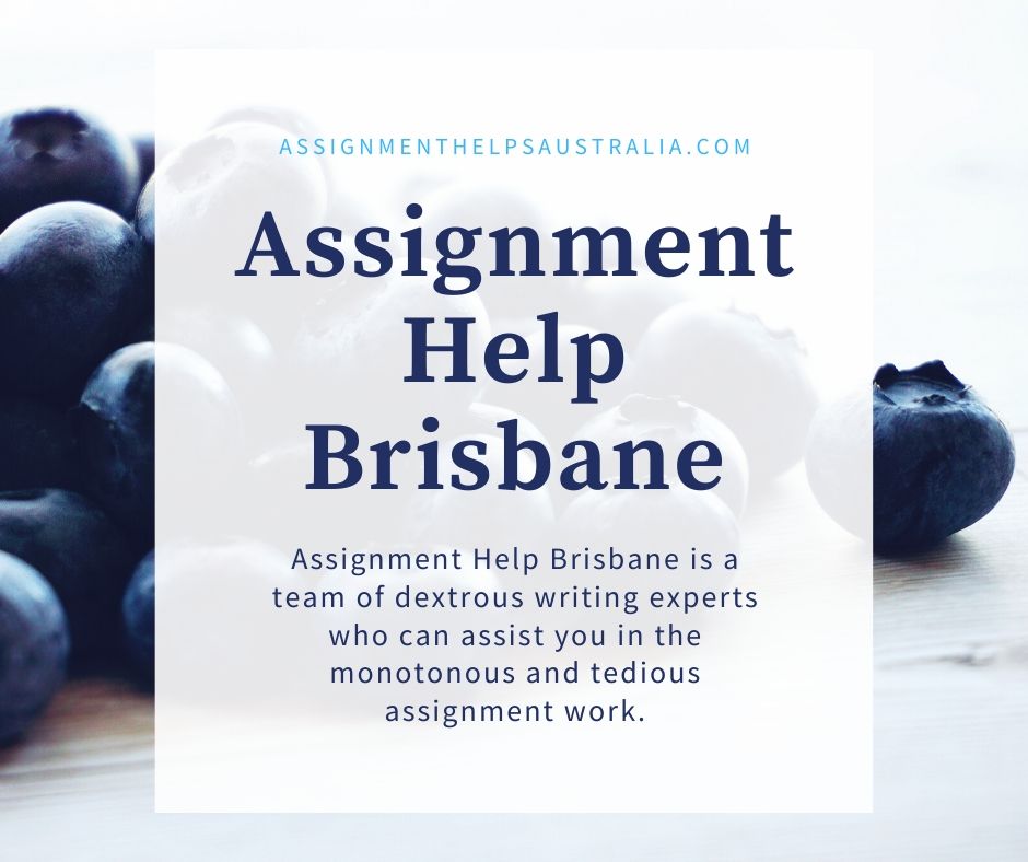 Assignm57987543's tweet image. Assignment Help Brisbane is a team of dextrous writing experts who can assist you in the monotonous and tedious assignment work.
assignmenthelpsaustralia.com