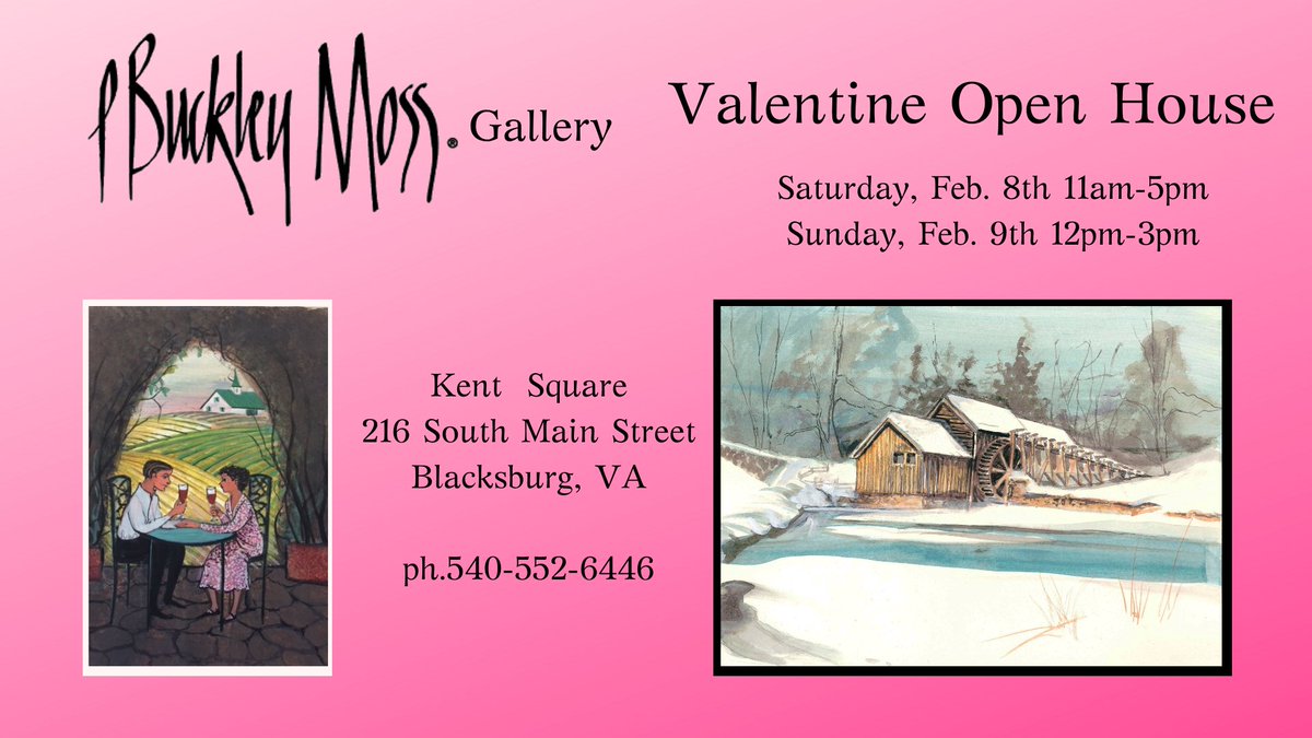 p buckley moss gallery blacksburg (BuckleyMoss) Twitter