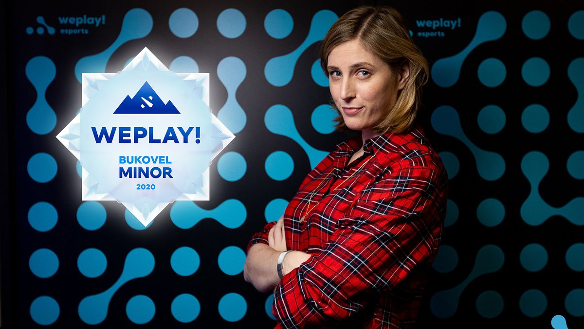 officialWINgg's tweet photo. .@SheeverGaming talks TI10, Outlanders patch, women in esports at WePlay! Bukovel Minor #WePlayMinor
https://t.co/H0srFmAMBZ https://t.co/J7sWoFUm6j