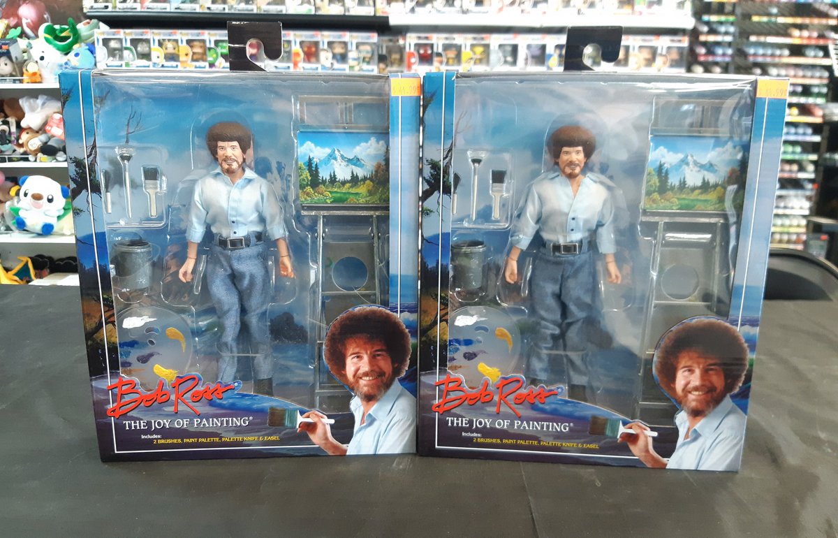 bob ross neca
