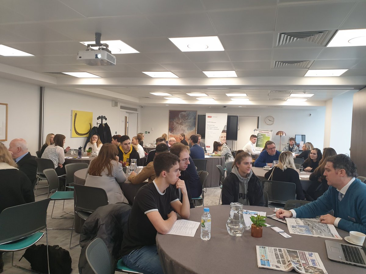 DimitraBan's tweet image. A huge thank you to all the professionals and students who came to our event today #MeetTheProfessionals2020,  it was a great experience organising it along with @RachelMolePR.