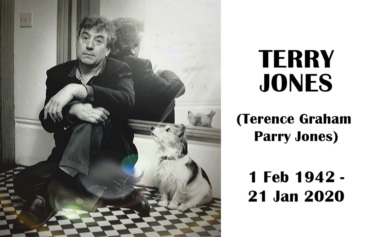 Monty Python Farewell Dear Terry J Two Down Four To Go Love Terry G Mike John Eric