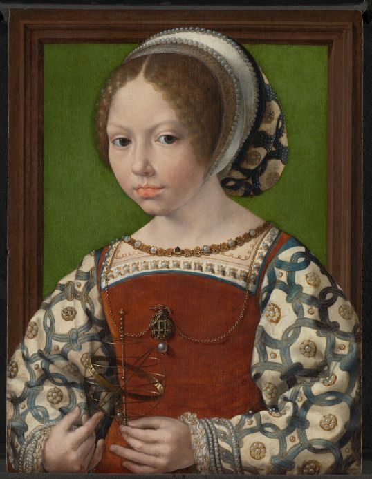 Jan Gossaert 
(1478-1532)
'A Young Princess'
National Gallery, London 
#flemishart 
#flemishrenaissance