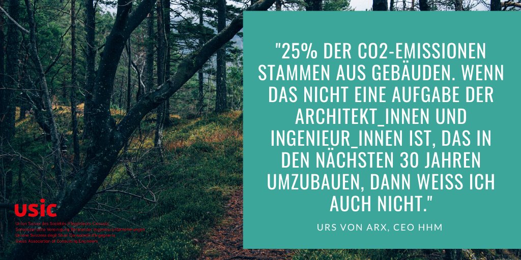 Das ganze Podium anlässlich der #swissbau2020 von letzter Woche kann jetzt hier eingesehen werden. 

Das flammende Votum von Urs von Arx findet ihr ab min. 17.58

youtu.be/rnj9bZ2UMwE