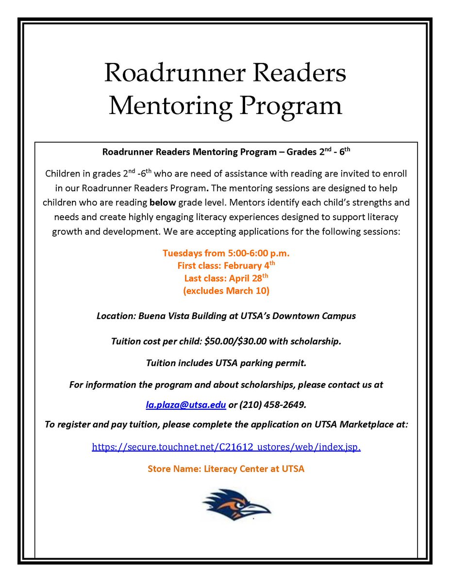 Center for Literacy tweet media