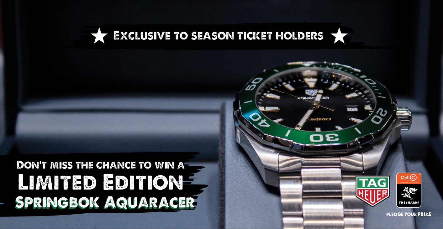 Tag heuer aquaracer springbok cheap