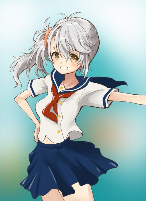 #はいふり #千葉沙千帆生誕祭2020
紀伊の活躍ももっと見たかったと思いつつ紀伊艦長生誕記念。 