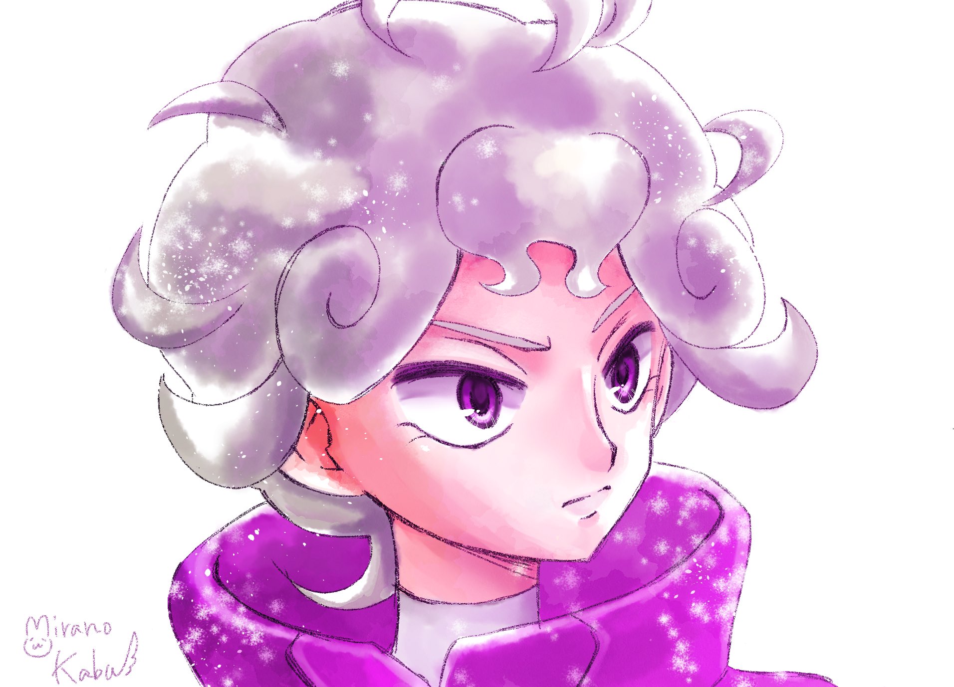 みらのかぶ ビートくんラクガキ ポケモン剣盾 ポケモンイラスト ビート T Co 8yyrolrmif Twitter