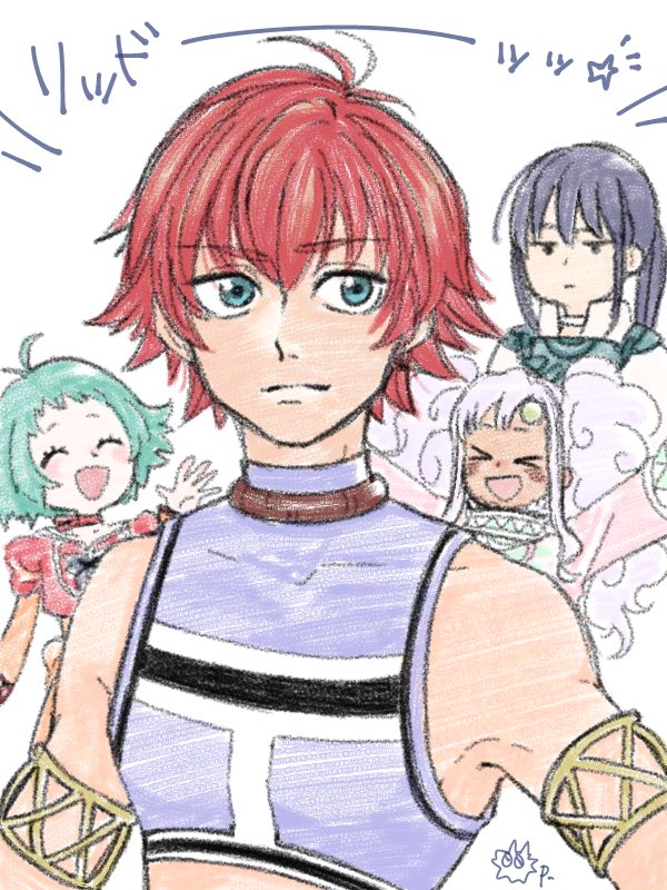 この辺描いてからもう一年、、、、!!!!!!!!HAYAI 