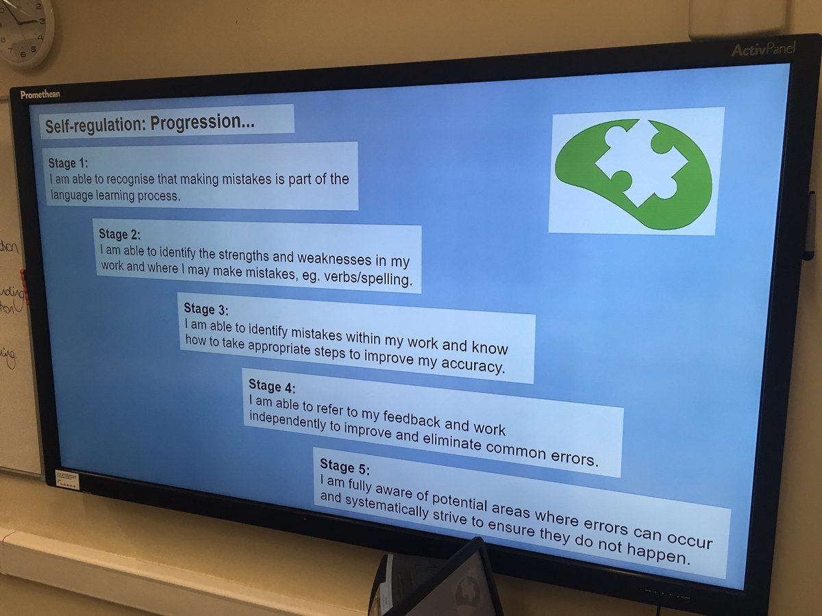 Tormead_Germ's tweet photo. We are also working on developing our competence with the ACPs. We have decided that top level self-regulation will involve being aware of where mistakes are likely to be made and taking steps in advance of marking to rectify them. @HPLedu #HPLedu https://t.co/HUxkGzksHB