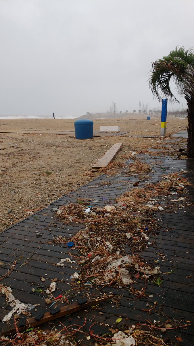 El mar ens torna la merda que hi aboquem.