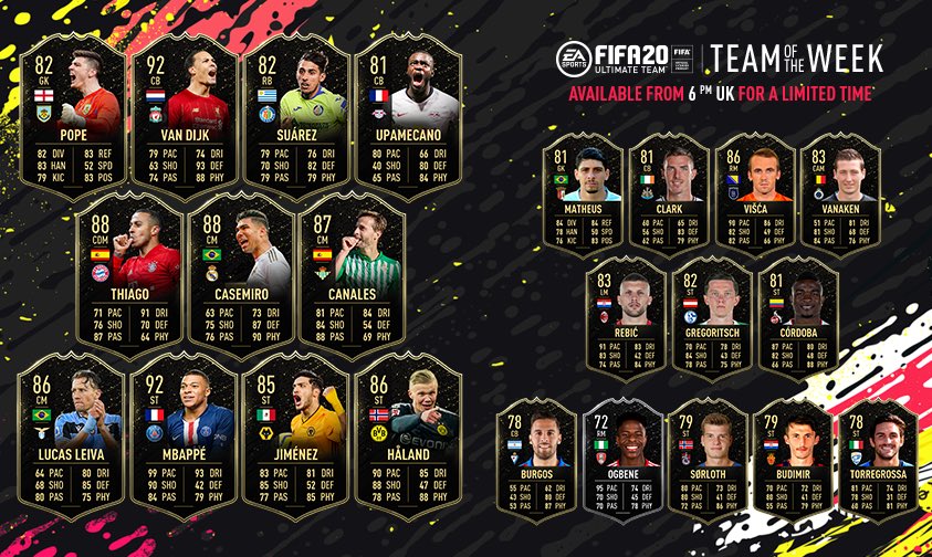 Me siento generoso, si mañana me sale Mbappe o Van Dijk rojo sorteo 12.000 FP entre los que:

Den RT, MG y me sigan! 🔥✅