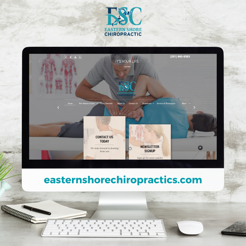 ESchiropractic's tweet photo. Visit our website at https://t.co/g72XttZL85 for all information on new patients, services we offer and how to schedule an appointment! #ESChiro #Fairhope https://t.co/gV3bYryQ7r