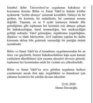 Resmi Twitter'da görüntüle