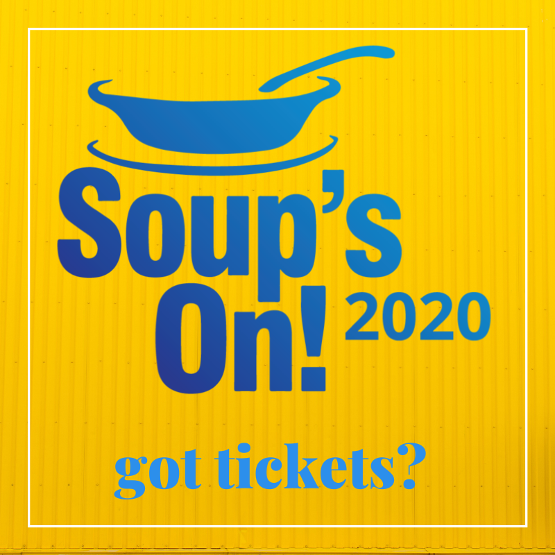 firstpresdallas's tweet photo. Volunteer and/or Get Tickets for Soup's On! 2020, brought to you by The Stewpot.  Omni Hotel Dallas. February 10.  All are invited.  https://t.co/FBgBj9hdM1 https://t.co/aVkmahRUxd