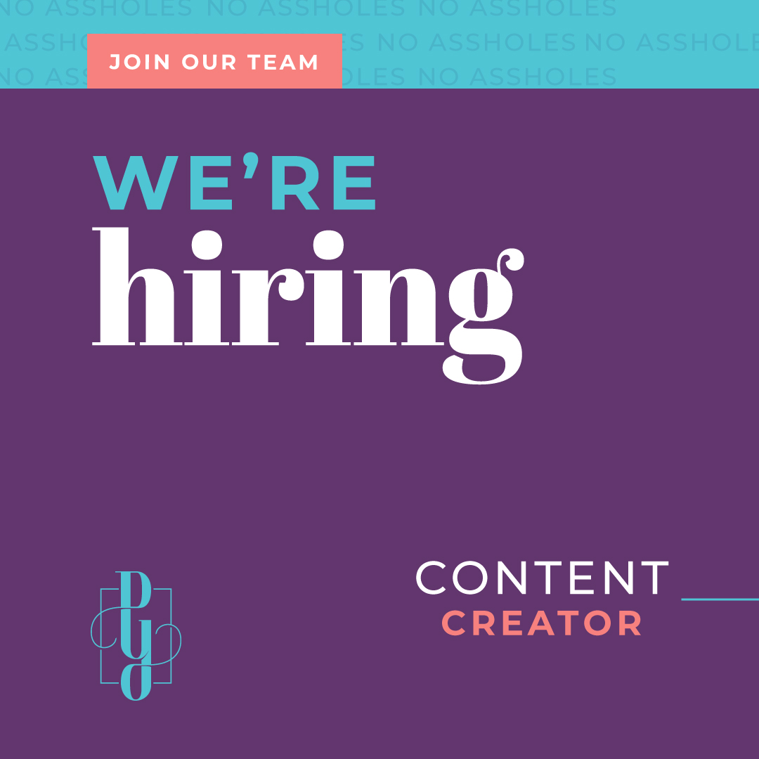 PyperInc's tweet photo. We're seeking a focused, fresh, and fierce content creator to join our team. Learn more and apply at https://t.co/MWPNnjxt4j https://t.co/uRkSRCmGBq
