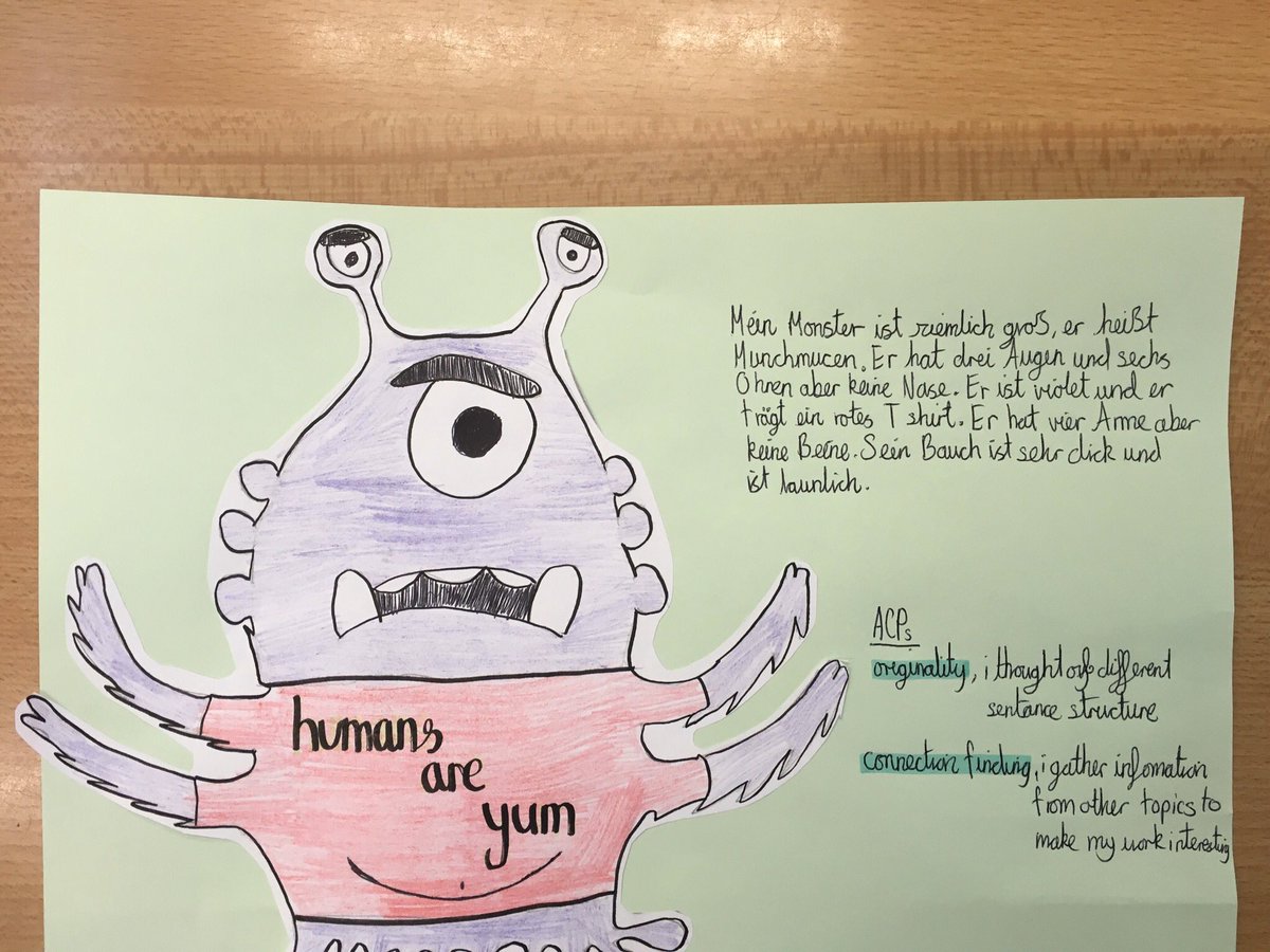 Tormead_Germ's tweet photo. Self-regulation has been so useful in MFL: the girls are aware of the importance of assessing their work for accuracy and value the importance of redrafting in the pursuit of excellent work. @HPLedu #HPLedu https://t.co/b9qqkQ0F7O
