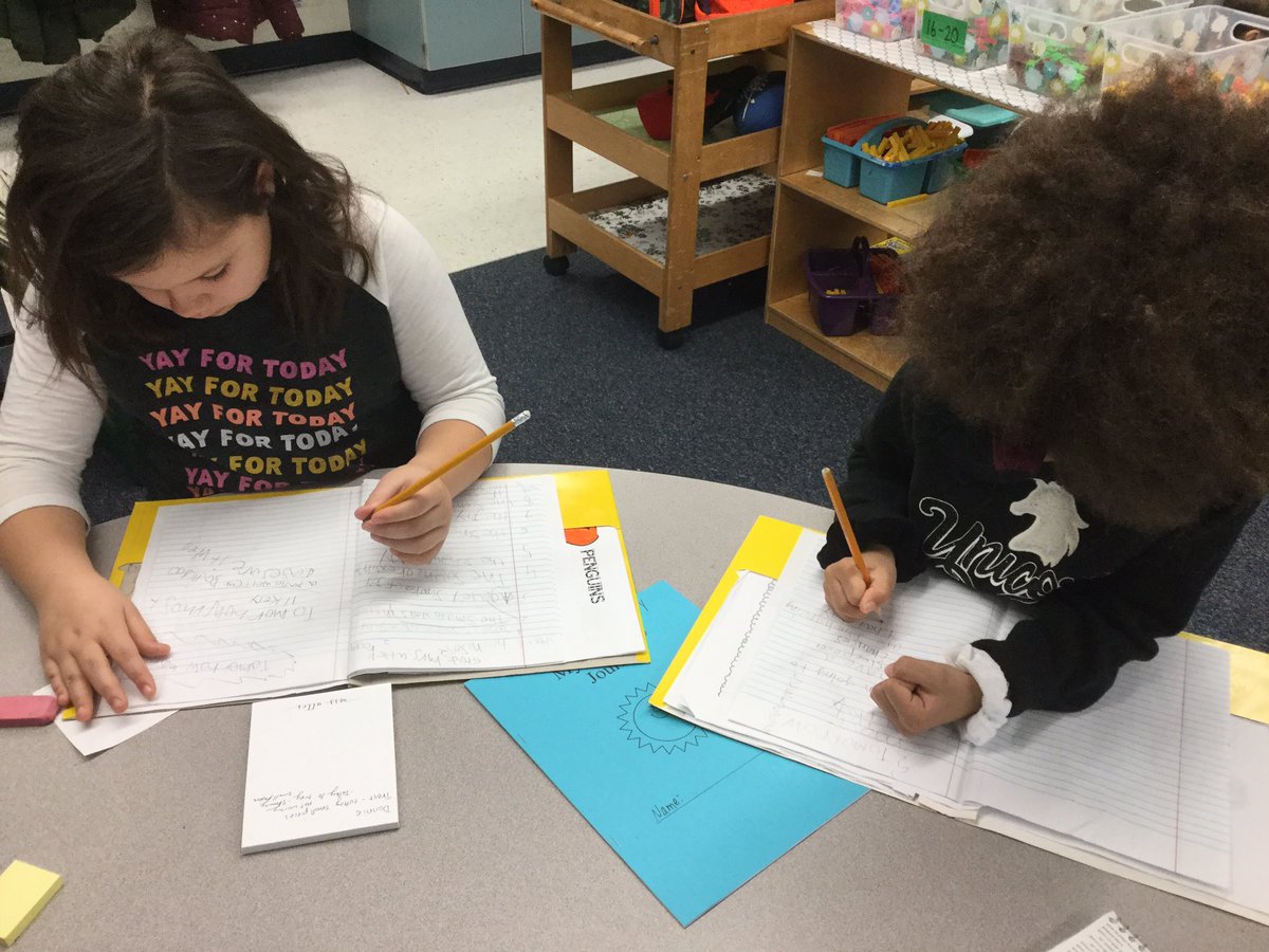 Tomorrow most likely... students worked with Mrs. Kangas to write their own poems about “Tomorrow”