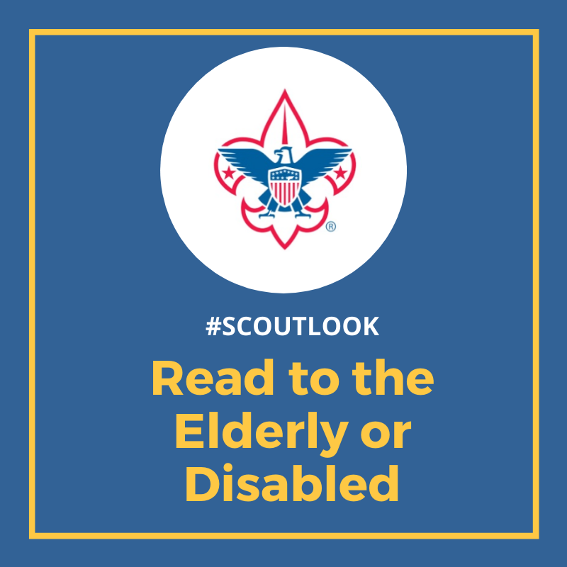 NorthernStarBSA's tweet photo. #Scoutlook - Draw, read, or play games with someone living in a nursing or retirement home. Your company will absolutely make their day! https://t.co/ZeMIjoNqar