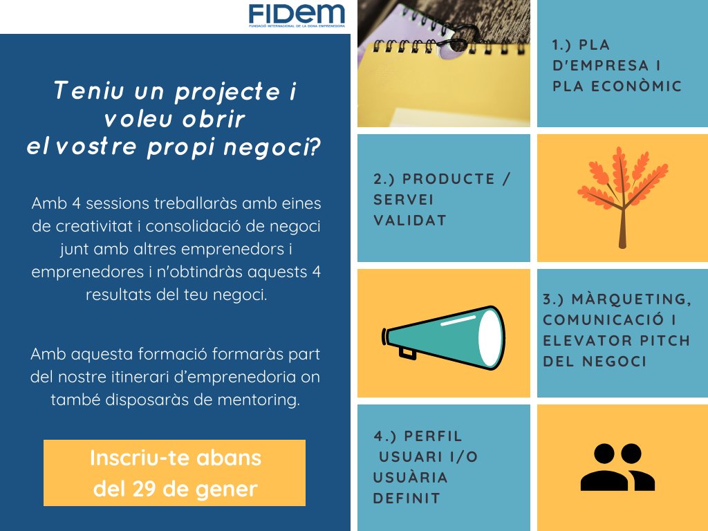 Fundació Fidem tweet media