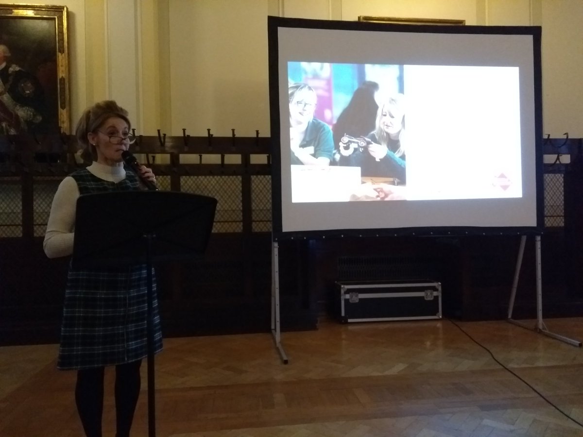 madfamily75's tweet image. #StrongAndSafe next up Carol Rogers Director House of Memories National Museums Liverpool . Project has been going for 7 years. Passing on stories to communities especially family carers.