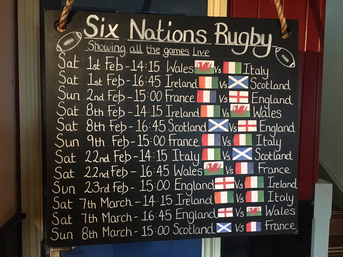 TheBridgeTavern's tweet photo. 9 DAYS TO GO!!! 🏉
Come &amp; celebrate the rugby with Pride! As well as showing all the games we’ve got brilliant bunting, bespoke rugby table talker games and fantastic rugby ball key ring giveaways! #Londonpride #Celebratewithpride #sixnations #eggshapedball #Englandforthewin https://t.co/0FxB3xHKoc