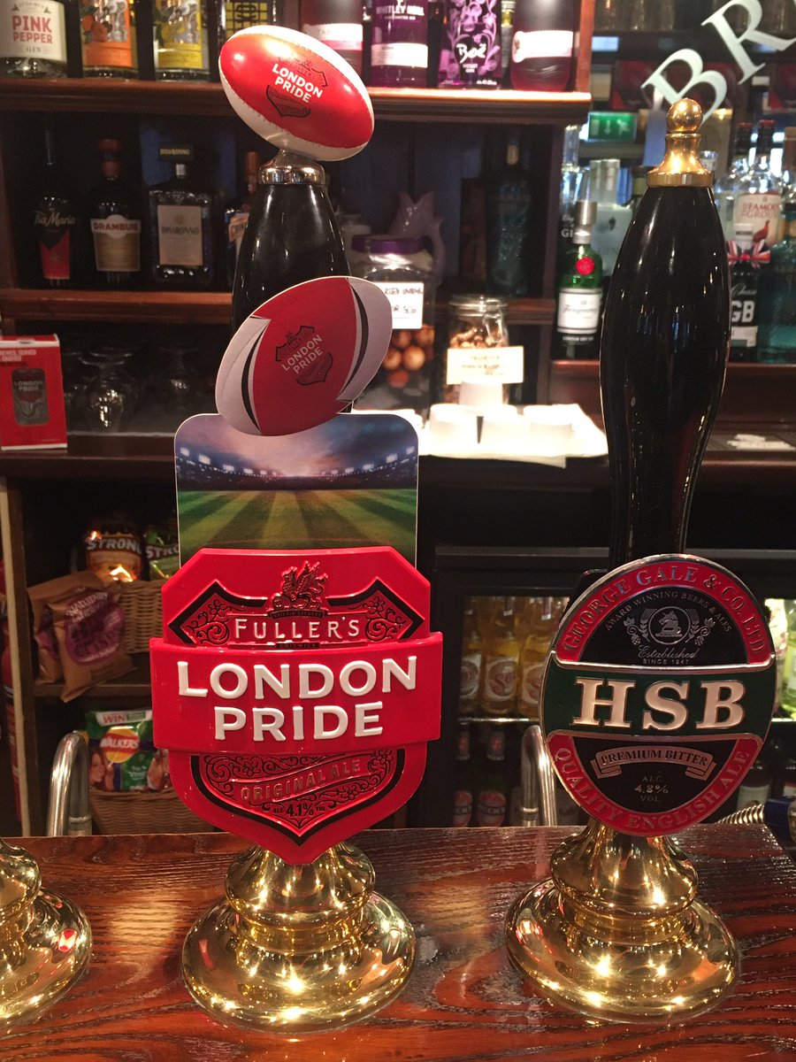 TheBridgeTavern's tweet photo. 9 DAYS TO GO!!! 🏉
Come &amp; celebrate the rugby with Pride! As well as showing all the games we’ve got brilliant bunting, bespoke rugby table talker games and fantastic rugby ball key ring giveaways! #Londonpride #Celebratewithpride #sixnations #eggshapedball #Englandforthewin https://t.co/0FxB3xHKoc