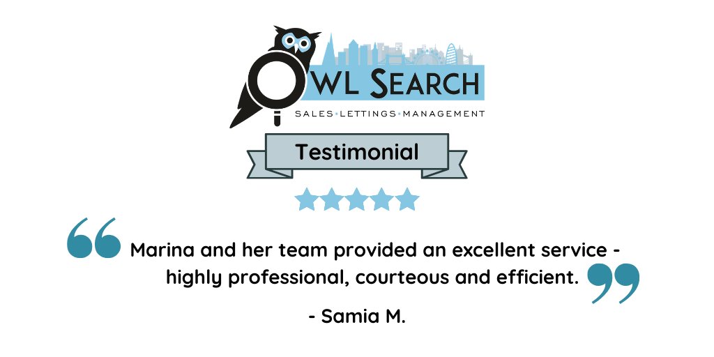 Thank you for this review...

#testimonial #review #property #homes #OwlSearch