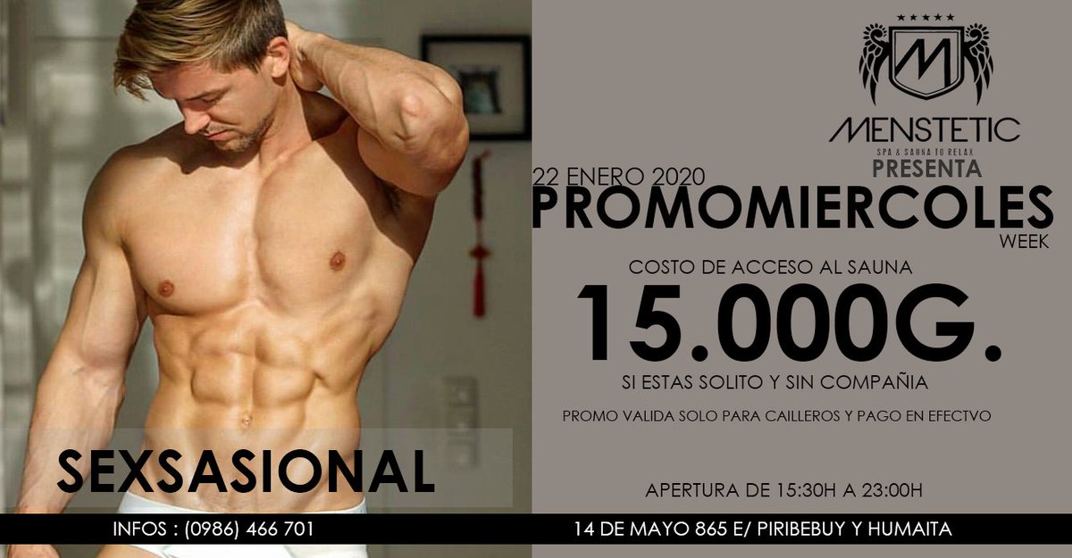menstetic_sauna's tweet photo. Esta tarde aprovecha la promo día miércoles acceso a solo 15mil en tu sauna favorito del centro https://t.co/xiIICxHTAg