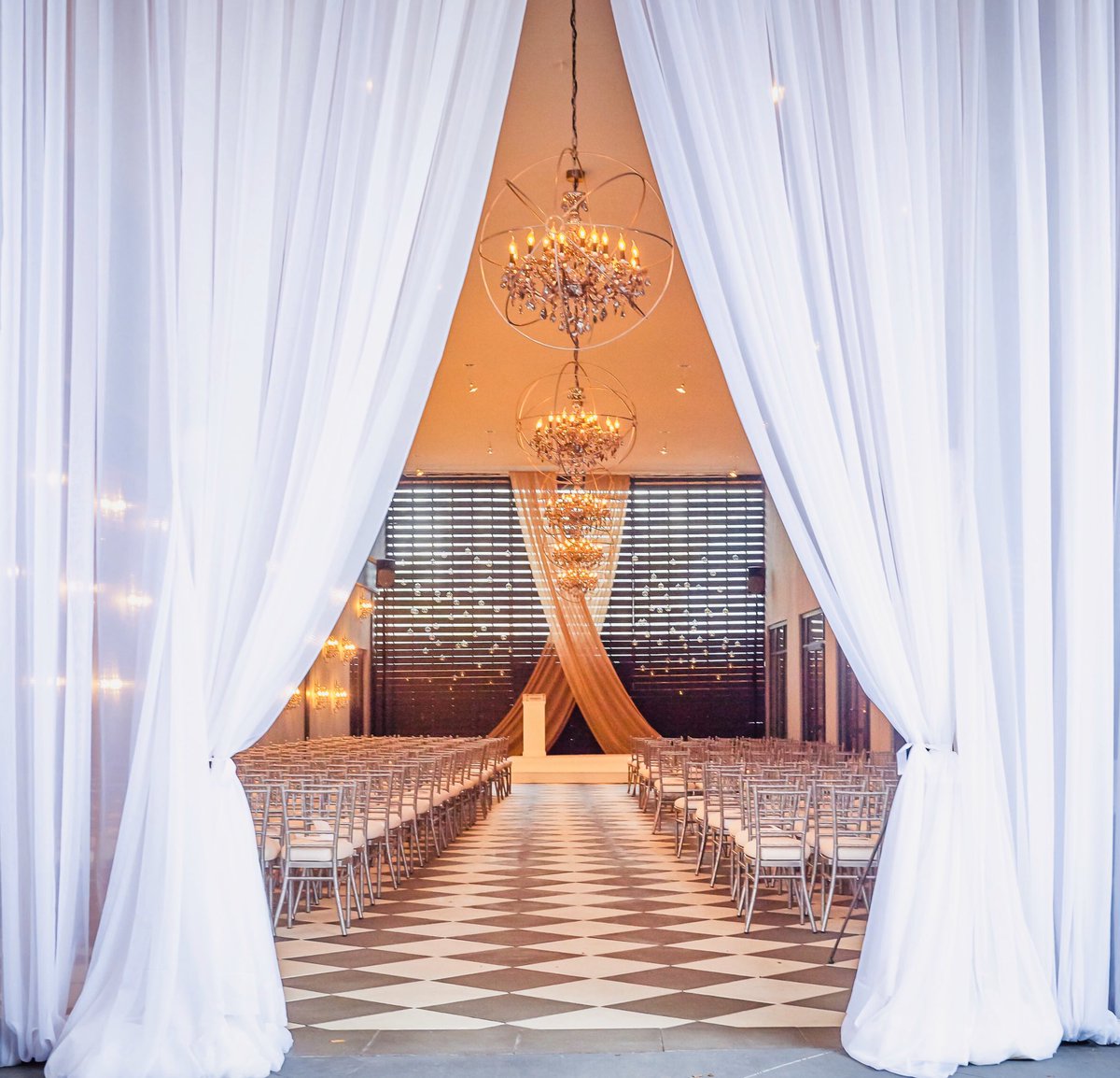 This dreamy grand entrance at Flourish was perfect for our beautiful bride!!!