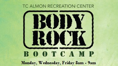 DecaturParks's tweet image. TC Almon has a class every morning for you! Plus a Fitness &amp;amp; Weight Room! All this for only $20 a month! Call 256-341-4944 &amp;amp; ask about the Fitness Club!