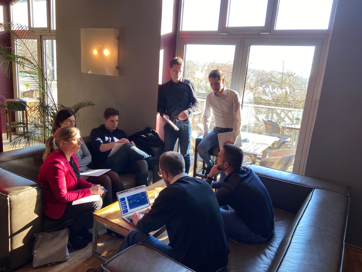 easy_software's tweet photo. In the first ever conducted Sales Bootcamp, a team of ESD, ApiOmat and international sales got into a real deep dive of our solutions like ECM P2P, SAP, ApiOmat, supported by our Product Owners, Marketing and Consulting.
https://t.co/1cFfCnmoqU
#EASYFAMILY #ONEEASY https://t.co/F1VDojiz4P