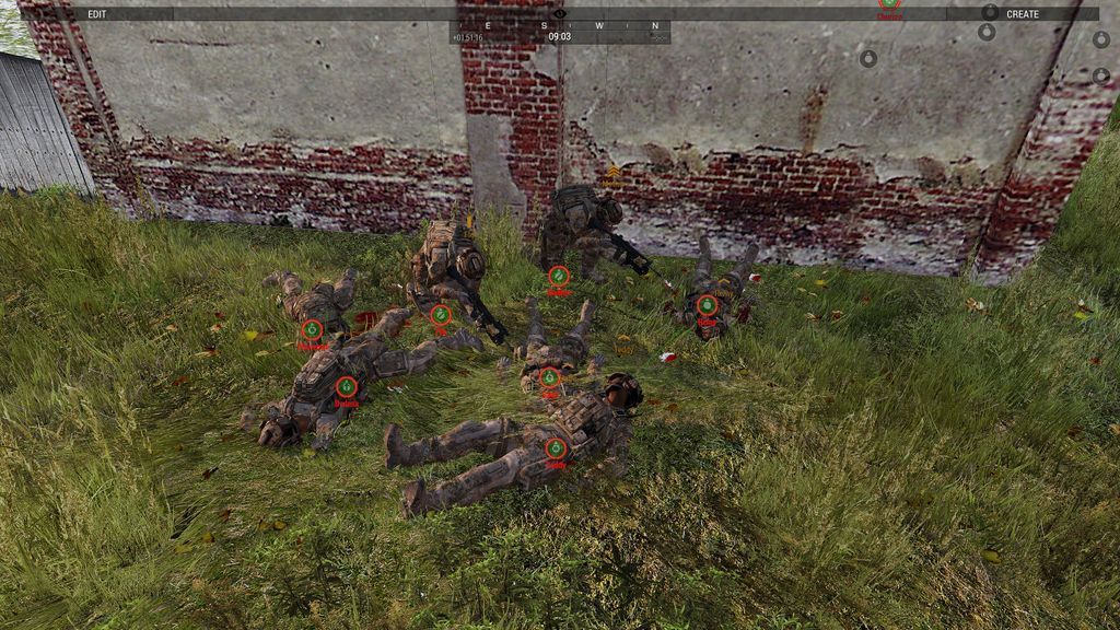 CarpeNoctemArma's tweet image. It&apos;s fair to say that things are going very well indeed. #Arma3 #OwlPile #TriageTime @Arma3official @Nillers_ Image by Shiny