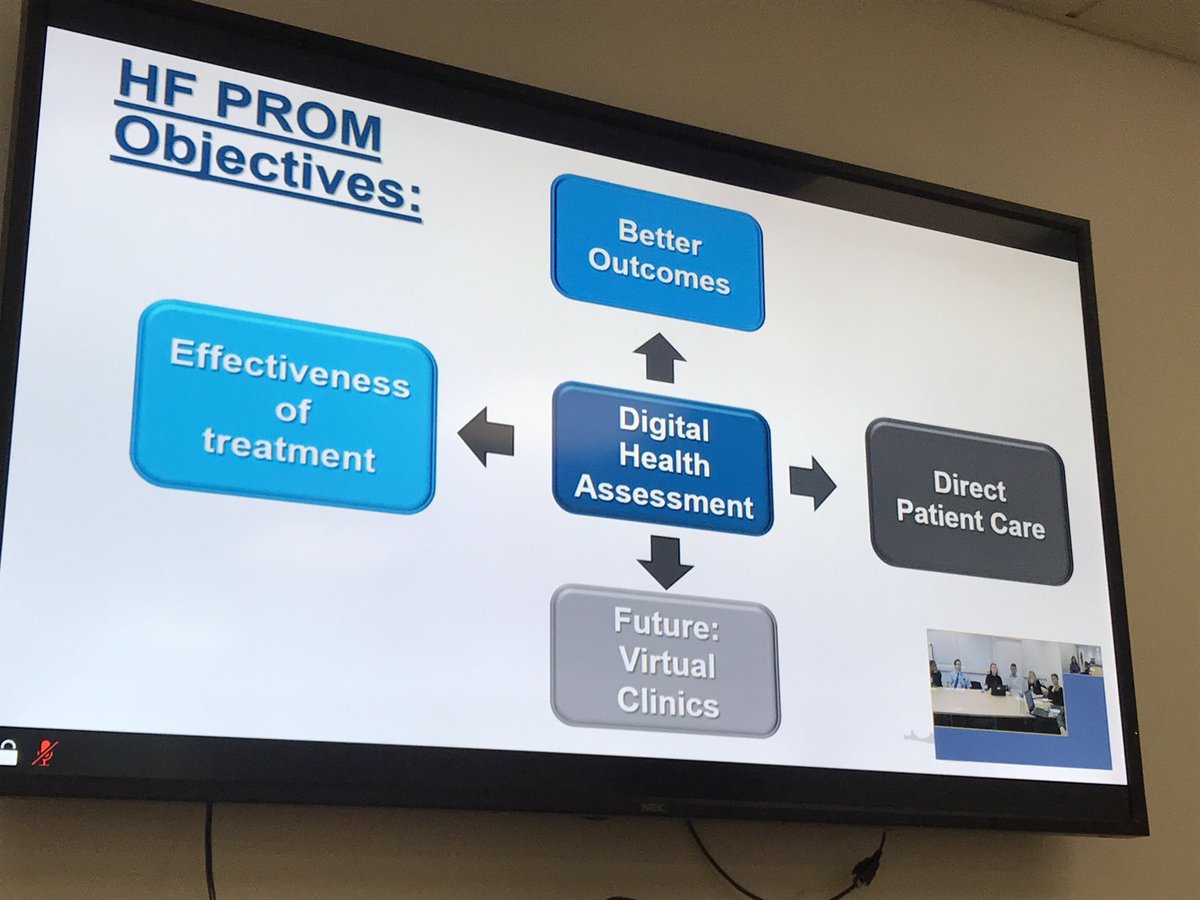 The VBHc approach to improving and redesign HF pathway <a href="/SwanseabayNHS/">Swansea Bay NHS</a> based on co-production with patients and using #PROMS and the link with the CSP <a href="/SBU_Strategy/">SBU_Strategy</a> <a href="/RslewisSally/">Sally Lewis</a> to provide an integrated model of care. #COP @SarahPuntoni.