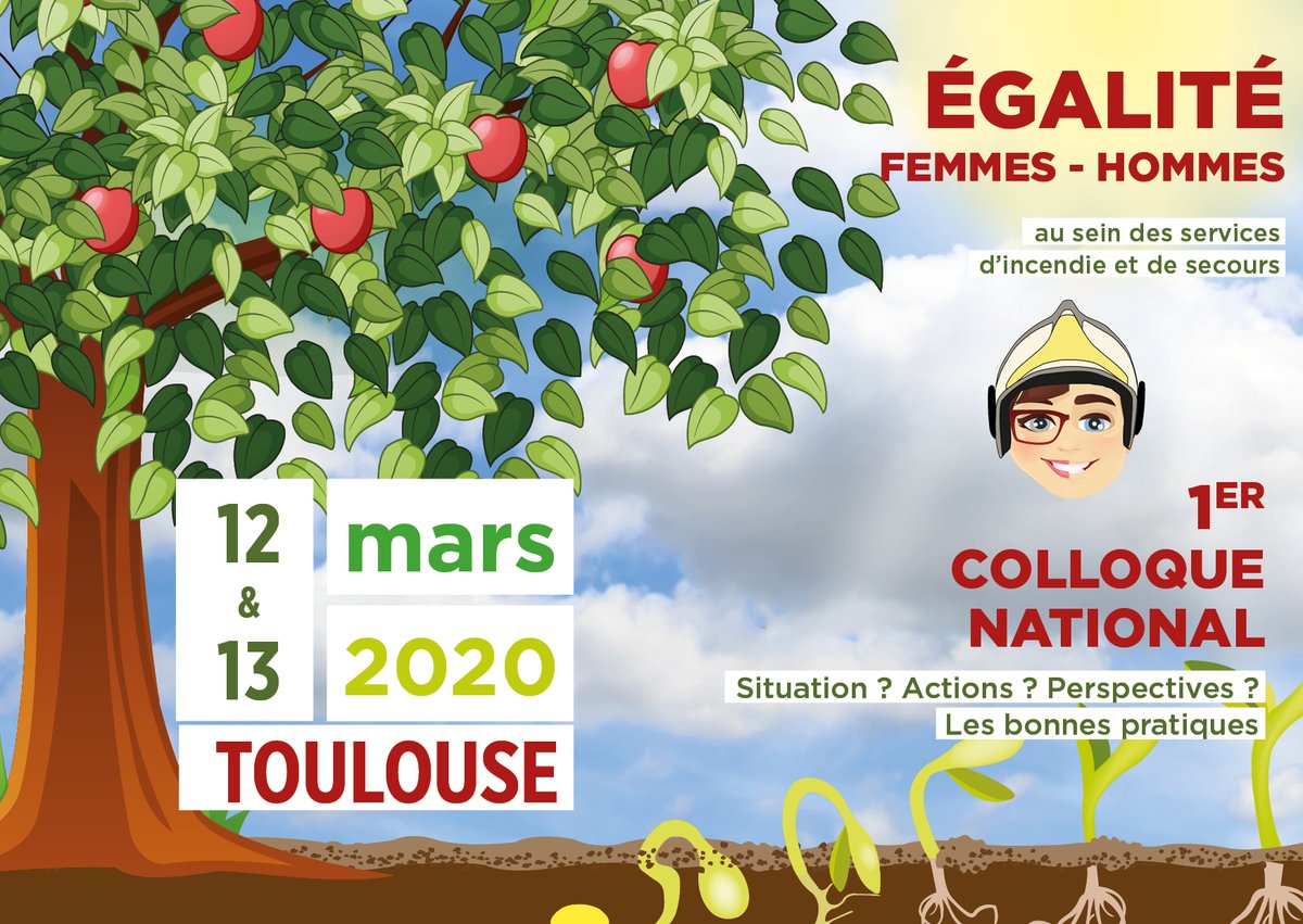 sdis31officiel's tweet photo. Le 1er colloque sur l’#égalitéfemmeshommes au sein des #SDIS aura lieu les 12 et 13 mars prochains à Toulouse
▶️Vous souhaitez en savoir plus ? ➡️ https://t.co/k7ohjYt69r
▶️Vous souhaitez vous inscrire et participer ? ➡️ https://t.co/o8lTnOsNfw
#ÉgalitéFHpompiers #pompier https://t.co/wn4xEVLYy3