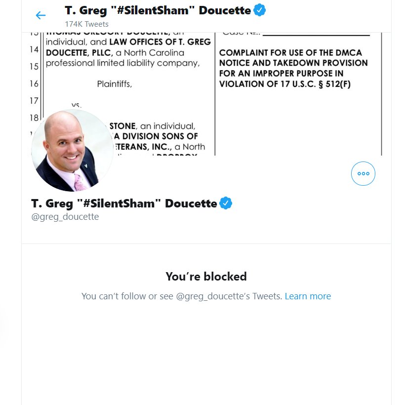QtheQuicker's tweet photo. You just don't get it you landwhale... I'm already on that blocklist but still your #BlockingCannotStopOurReports! #HeroesofLetters https://t.co/iKNn64DUHr