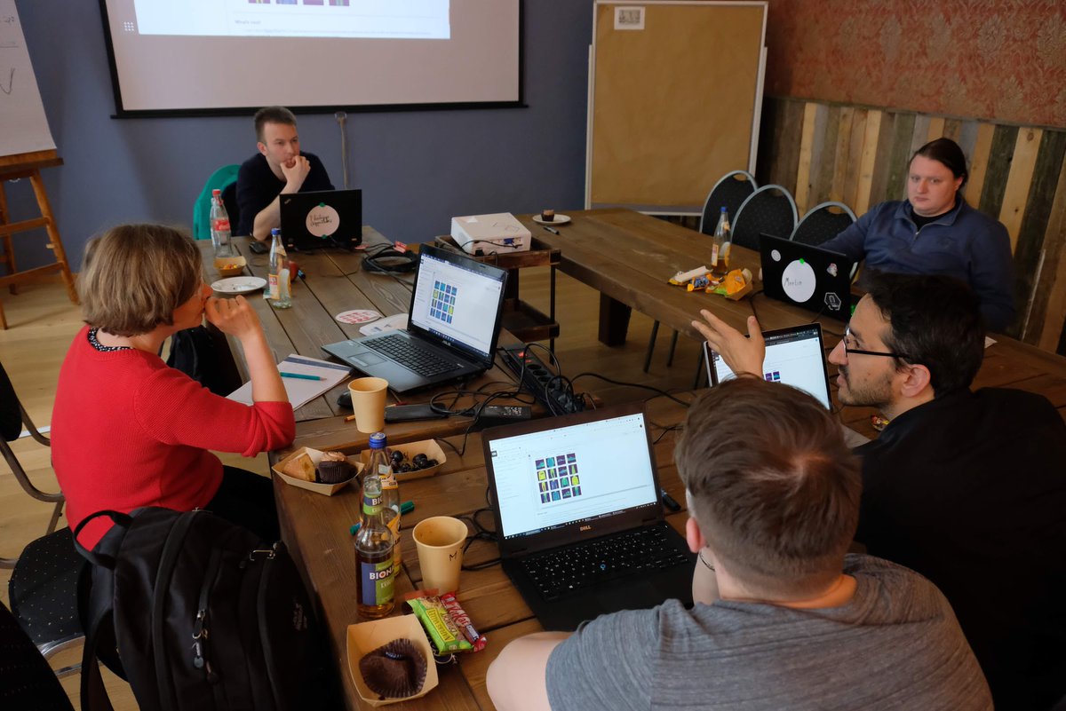 Spartakiade_org's tweet photo. Über 20 Workshops haben wir euch für die #Spartakiade '20 vom 25.–26.4. in #Berlin am schönen htw Campus organisiert. Viele neue (und bekannte) Köpfe sind mit dabei. 😎💪

Jetzt Termin vormerken, Veröffentlichung Workshops + Anmeldung folgt. Und: Weitersagen!

🐻❤️ #spartakiade https://t.co/SWJx1lcjyS