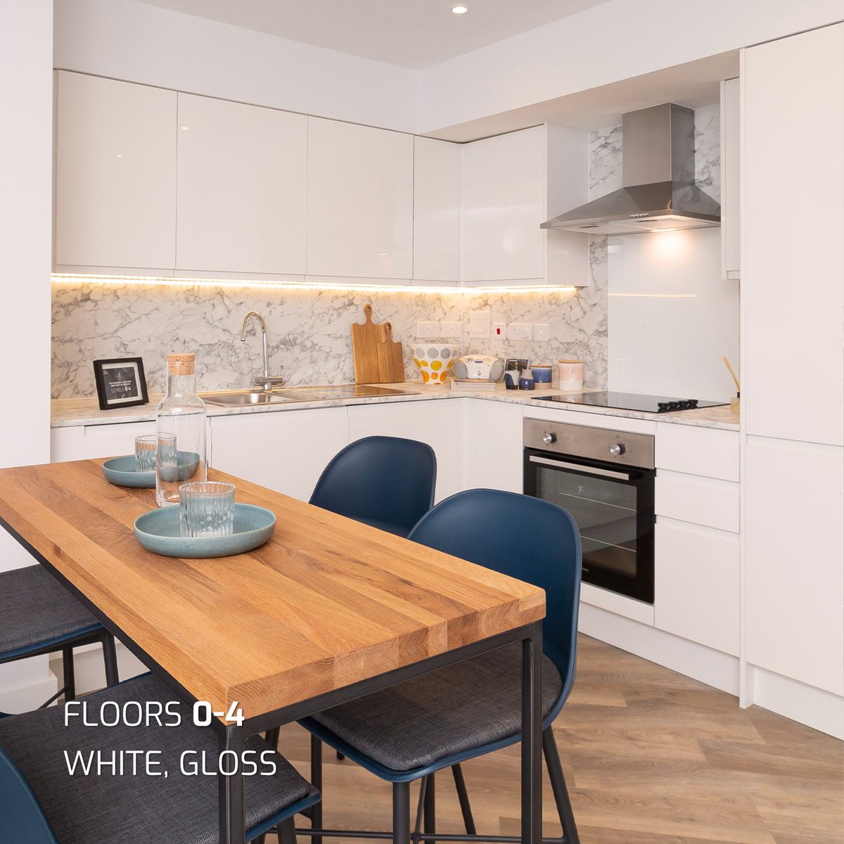 RegentsGateHome's tweet photo. Fallen in love with an apartment here at Regents Plaza but want to upgrade your kitchen? We've got you covered! Pop down to our show apartments, open Thursday - Monday from 10am - 5pm. We will show you around and explain the upgrade options available. #urbanbase #kitchenupgrade https://t.co/jewVhB7p2x