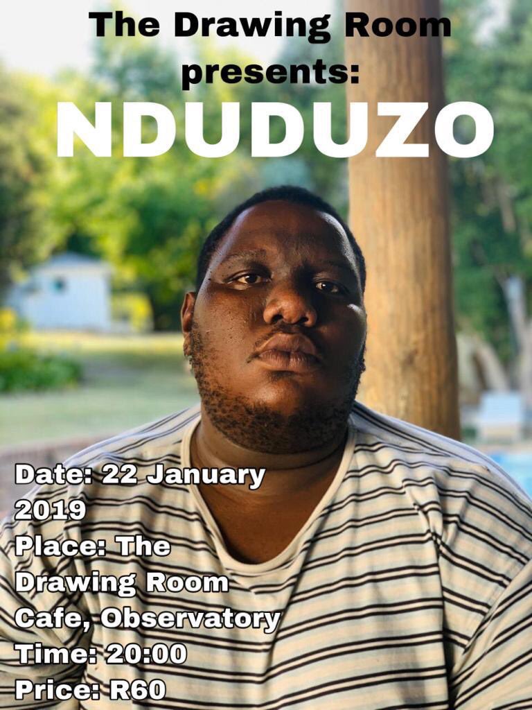 Tonight we have one of our regular favorites, Nduduzo, bringing  us some original ballads. Joining him will be another fave, Gabriel Espi as his guest. 

We start at 20:00!

See you later!