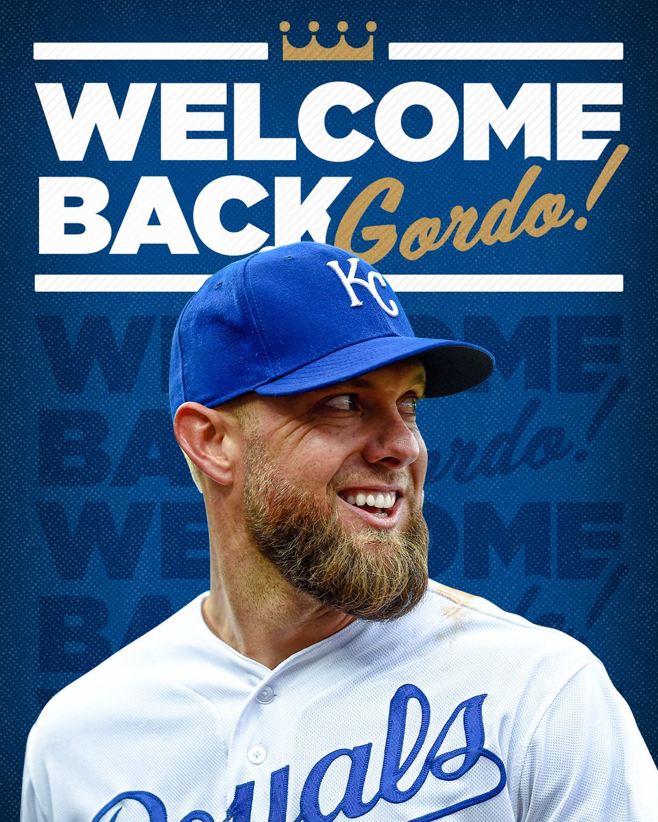 Kansas City Royals on X: We have signed OF Alex Gordon to a one